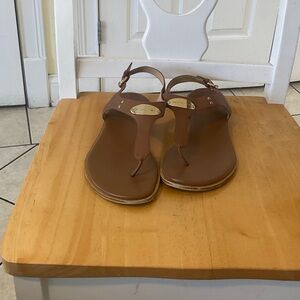 Michael Kors Brown Kids Sandals